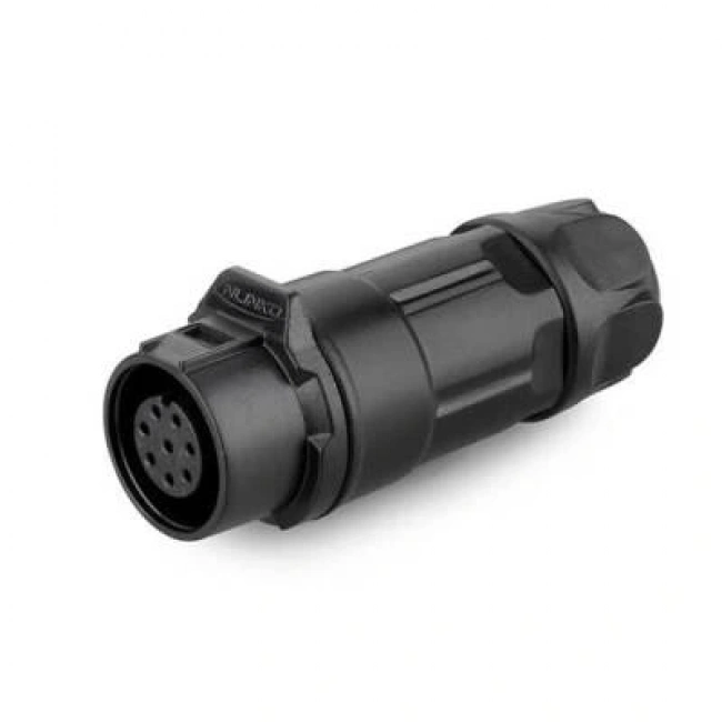 LP-12-J08PP-02-001 8-Pin Su Geçirmez Konnektör - Dişi