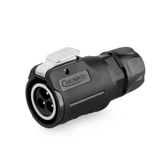 LP-16-C03PE-21-006A 3-Pin Su Geçirmez Konnektör - Erkek