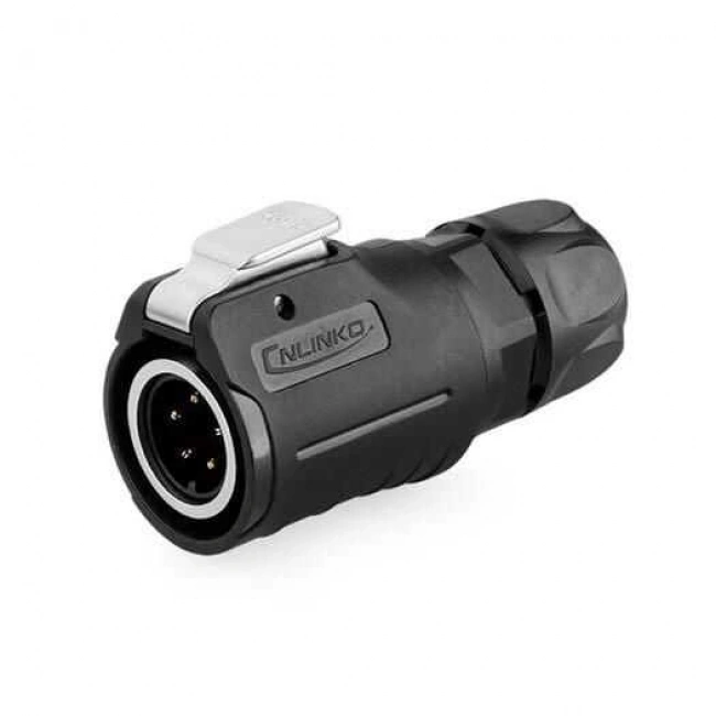 LP-16-C05PE-01-001 5-Pin Su Geçirmez Konnektör - Erkek