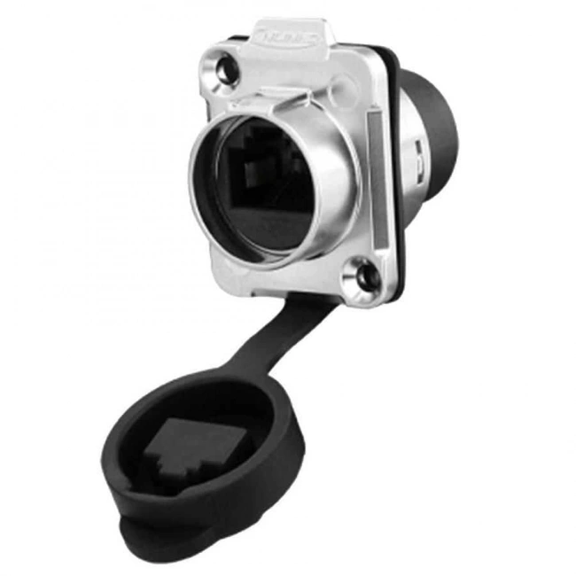 LP-16-J/RJ45/110/SX-03-201 Su Geçirmez Ethernet Konnektörü - Dişi