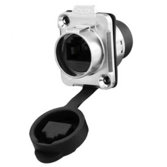 LP-16-J/RJ45/110/SX-03-201 Su Geçirmez Ethernet Konnektörü - Dişi