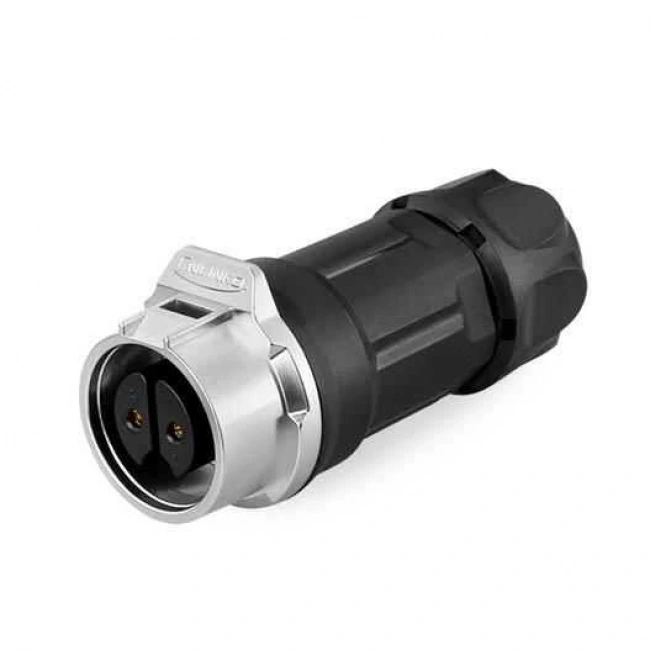 LP-16-J02PP-01-001 2-Pin Su Geçirmez Konnektör - Dişi