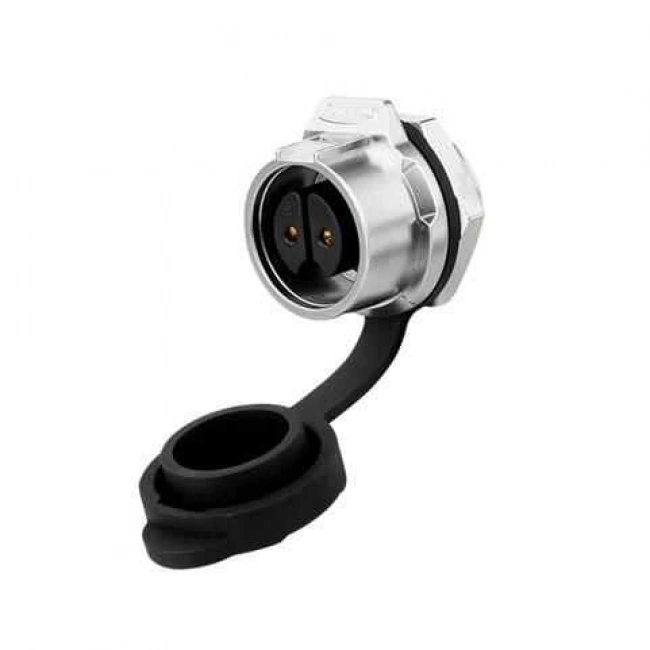 LP-16-J02SX-03-101 2-Pin Su Geçirmez Konnektör - Dişi