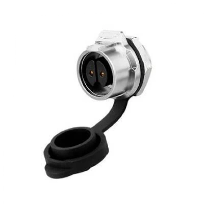 LP-16-J02SX-03-101 2-Pin Su Geçirmez Konnektör - Dişi