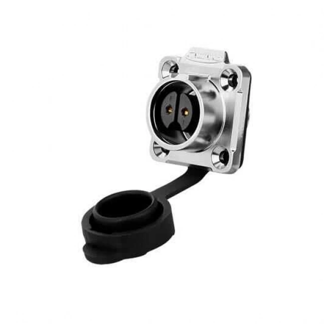 LP-16-J02SX-03-401 2-Pin Su Geçirmez Konnektör - Dişi