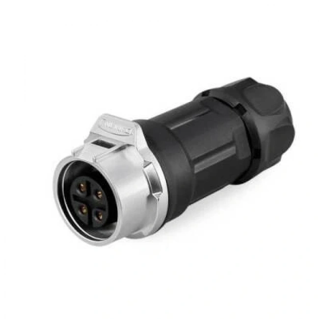 LP-16-J04PP-01-001 4-Pin Su Geçirmez Konnektör - Dişi