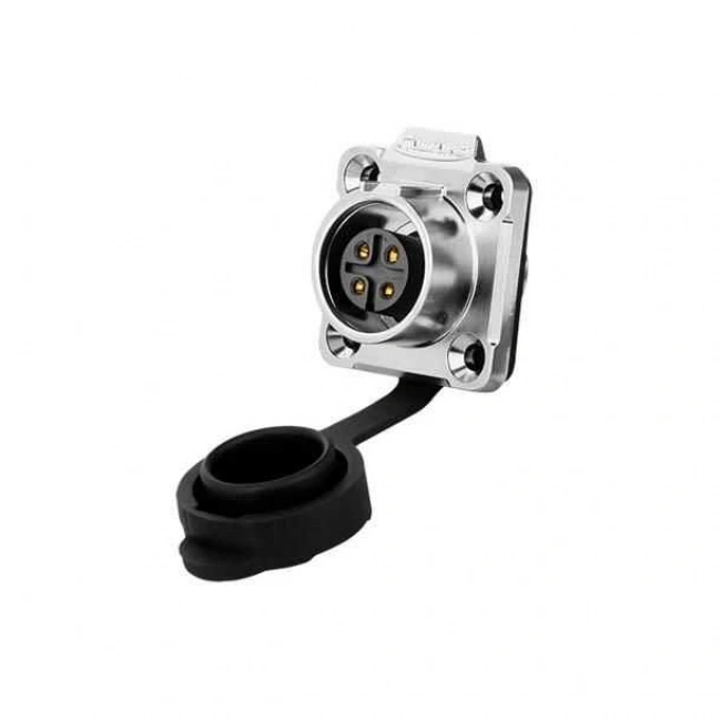 LP-16-J04SX-03-401 4-Pin Su Geçirmez Konnektör - Dişi