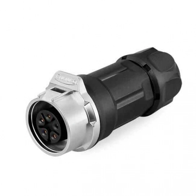 LP-16-J05PP-01-001 5-Pin Su Geçirmez Konnektör - Dişi