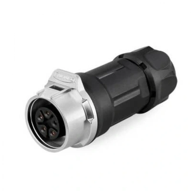LP-16-J05PP-01-001 5-Pin Su Geçirmez Konnektör - Dişi