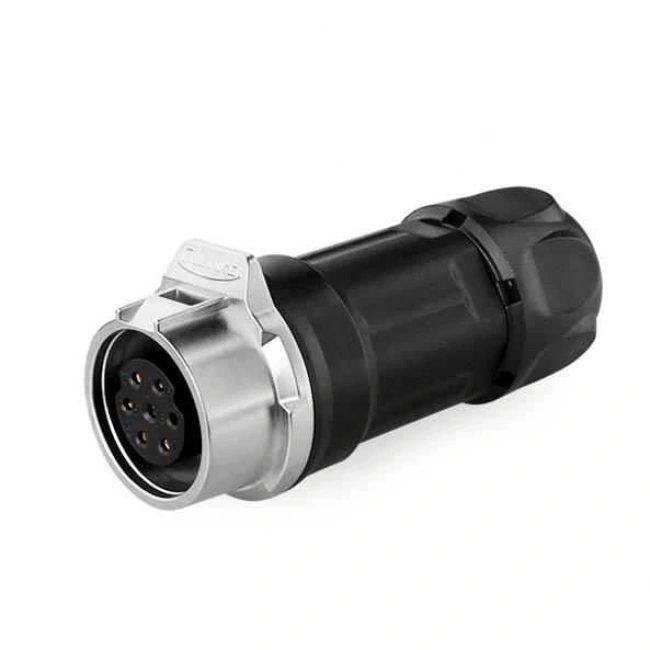 LP-16-J07PP-01-001 7-Pin Su Geçirmez Konnektör - Dişi