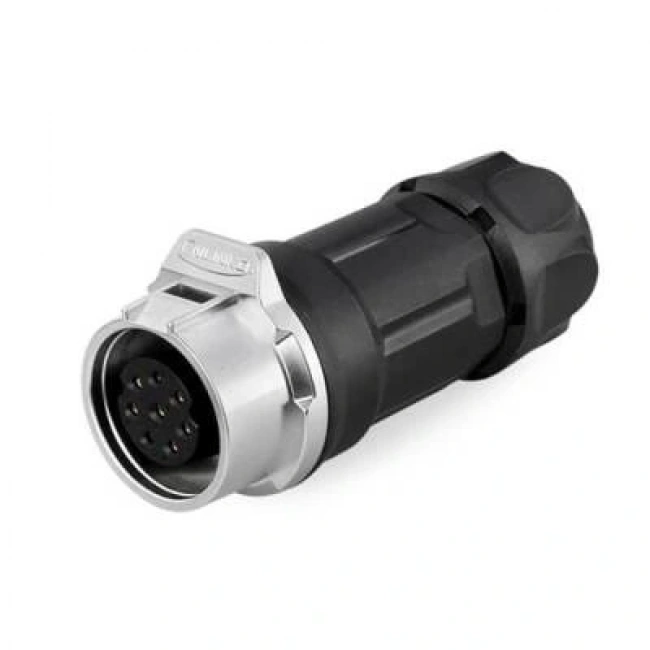 LP-16-J08PP-01-001 8-Pin Su Geçirmez Konnektör - Dişi