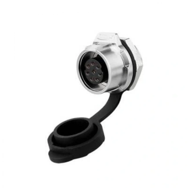 LP-16-J08SX-03-101 8-Pin Su Geçirmez Konnektör - Dişi