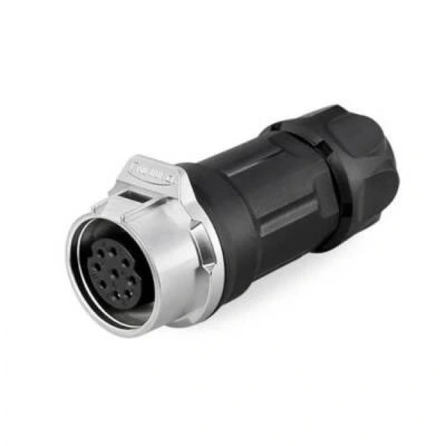 LP-16-J09PP-01-001 9-Pin Su Geçirmez Konnektör - Dişi