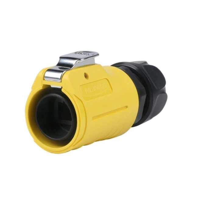 LP-20-C/RJ45/015/PE-42-001 Su Geçirmez Ethernet Konnektörü - Erkek