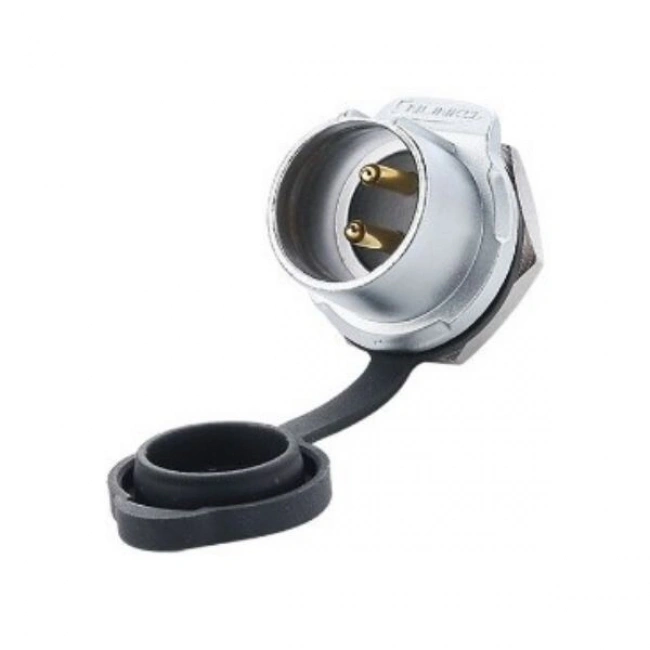 LP-20-C02SX-03-101 2-Pin Su Geçirmez Konnektör - Erkek