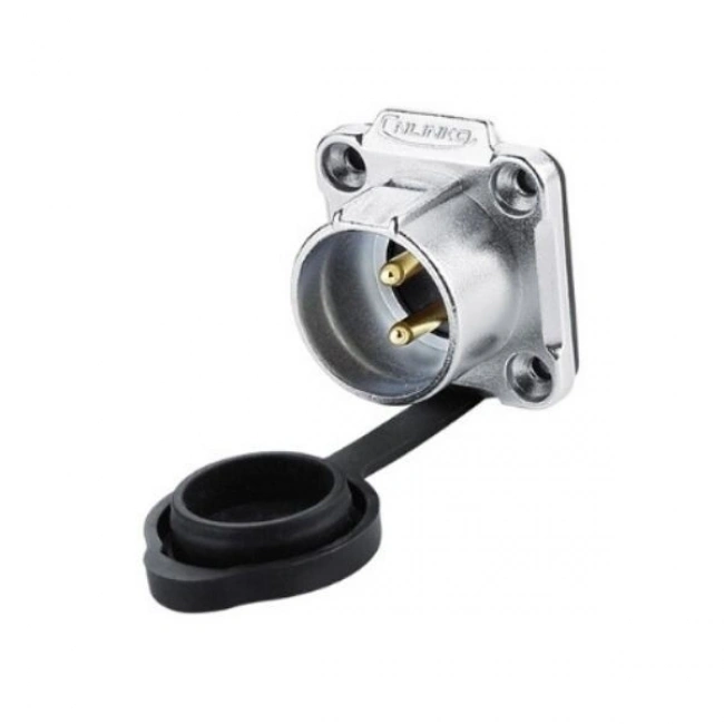 LP-20-C02SX-03-401 2-Pin Su Geçirmez Konnektör - Erkek