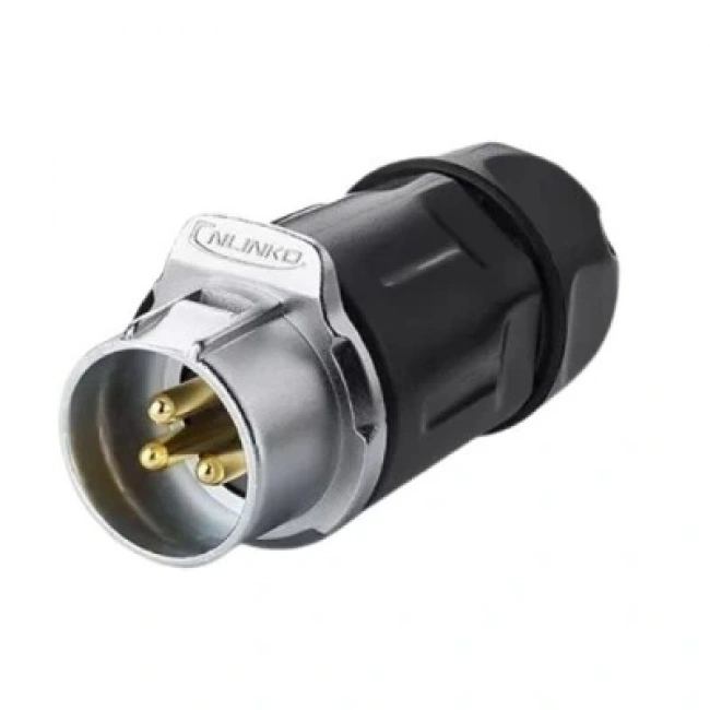 LP-20-C03PP-01-001 3-Pin Su Geçirmez Konnektör - Erkek