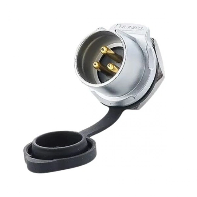 LP-20-C03SX-03-101 3-Pin Su Geçirmez Konnektör - Erkek