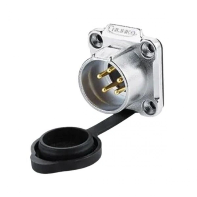 LP-20-C04SX-03-401 4-Pin Su Geçirmez Konnektör - Erkek