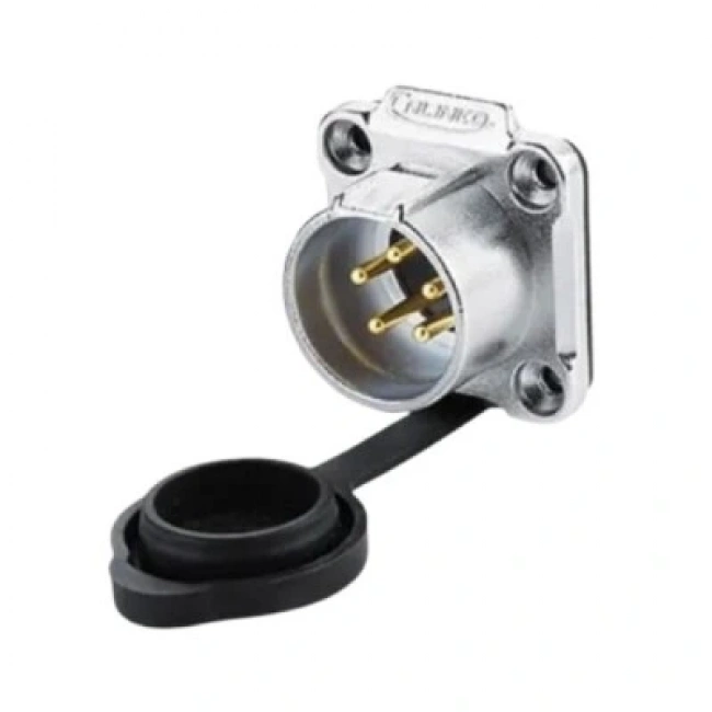 LP-20-C04SX-03-401 4-Pin Su Geçirmez Konnektör - Erkek