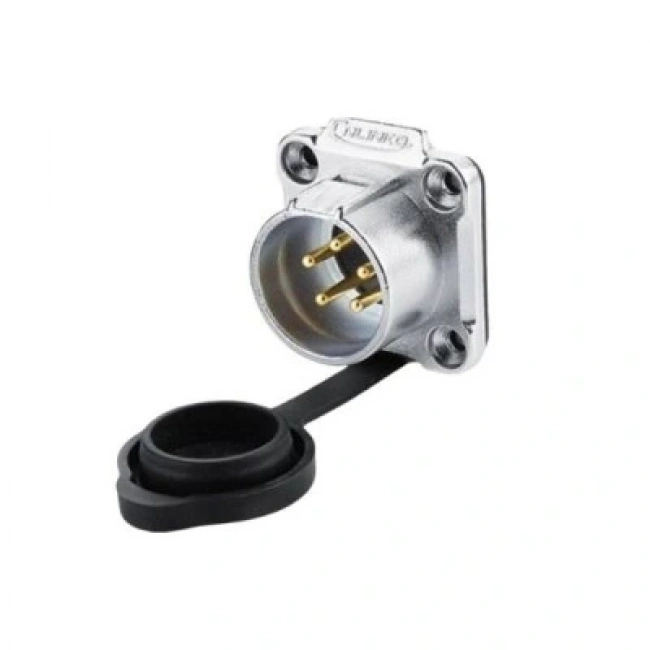 LP-20-C05SX-03-401 5-Pin Su Geçirmez Konnektör - Erkek