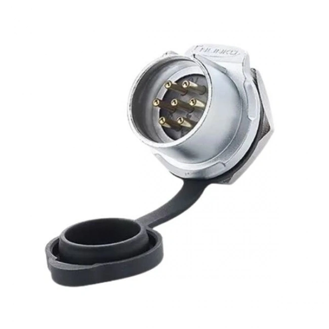 LP-20-C07SX-03-101 7-Pin Su Geçirmez Konnektör - Erkek