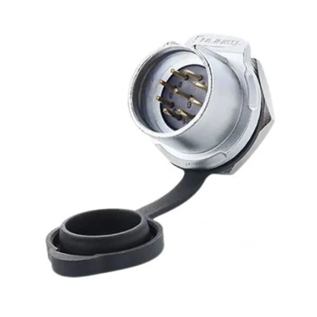 LP-20-C09SX-03-101 9-Pin Su Geçirmez Konnektör - Erkek