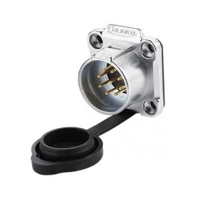 LP-20-C09SX-03-401 9-Pin Su Geçirmez Konnektör - Erkek