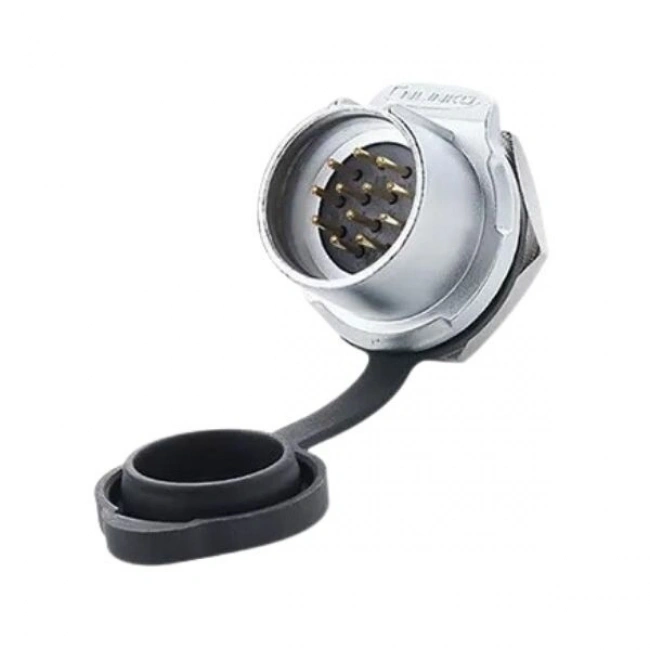 LP-20-C12SX-03-101 12-Pin Su Geçirmez Konnektör - Erkek