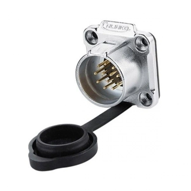 LP-20-C12SX-03-401 12-Pin Su Geçirmez Konnektör - Erkek