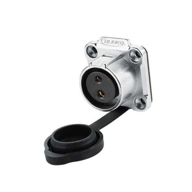 LP-20-J02SX-03-401 2-Pin Su Geçirmez Konnektör - Dişi