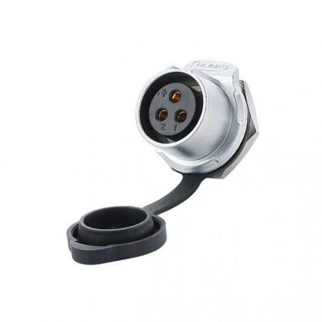 LP-20-J03SX-03-101 3-Pin Su Geçirmez Konnektör - Dişi