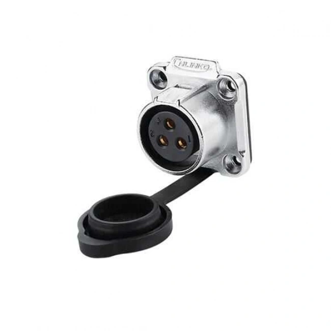 LP-20-J03SX-03-401 3-Pin Su Geçirmez Konnektör - Dişi