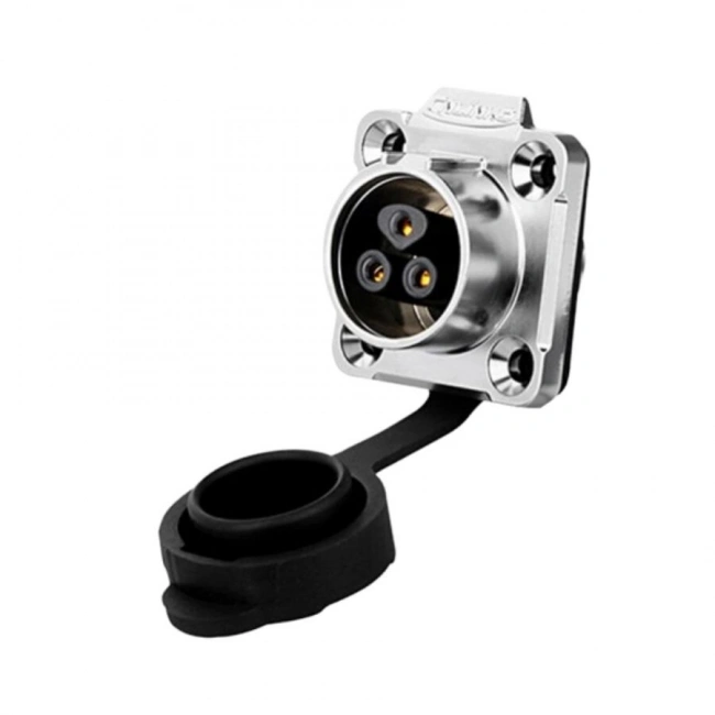 LP-20-J03SX-03-401A 3-Pin Su Geçirmez Konnektör - Dişi