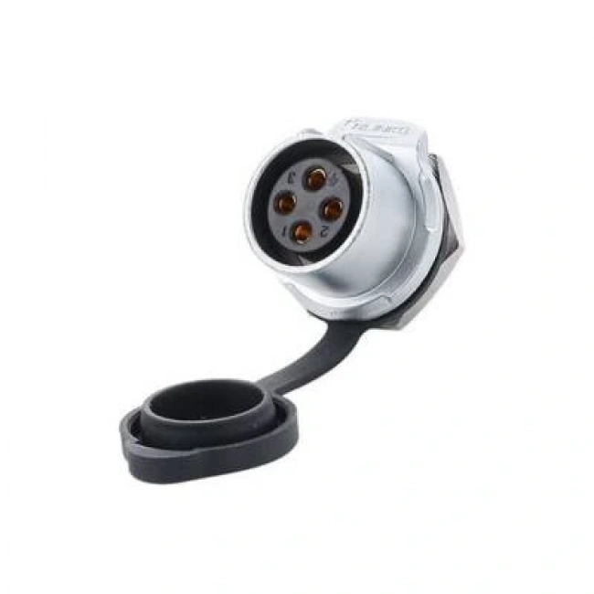 LP-20-J04SX-03-101 4-Pin Su Geçirmez Konnektör - Dişi