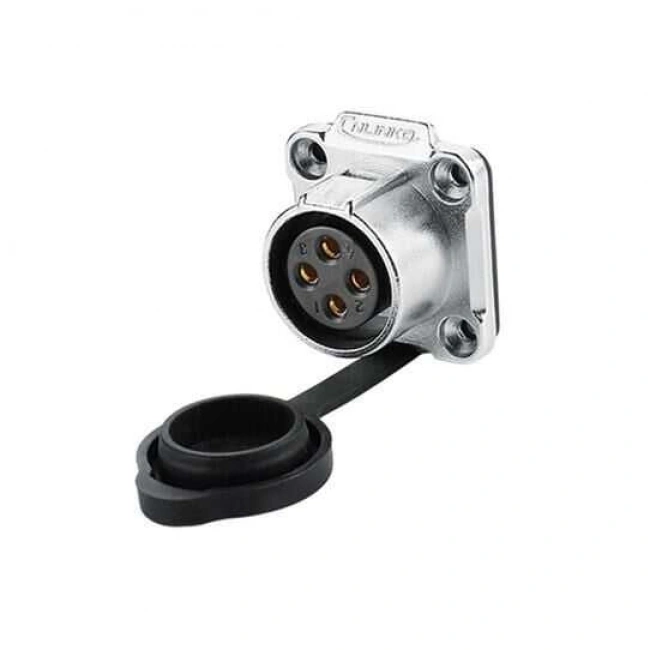 LP-20-J04SX-03-401 4-Pin Su Geçirmez Konnektör - Dişi