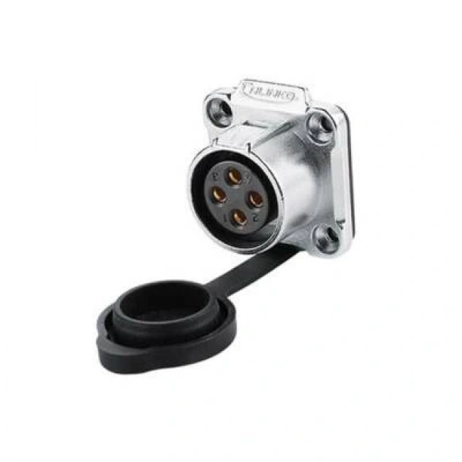 LP-20-J04SX-03-401 4-Pin Su Geçirmez Konnektör - Dişi