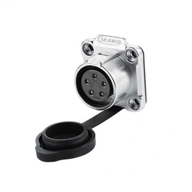 LP-20-J05SX-03-401 5-Pin Su Geçirmez Konnektör - Dişi