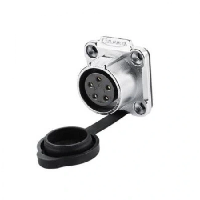 LP-20-J05SX-03-401 5-Pin Su Geçirmez Konnektör - Dişi