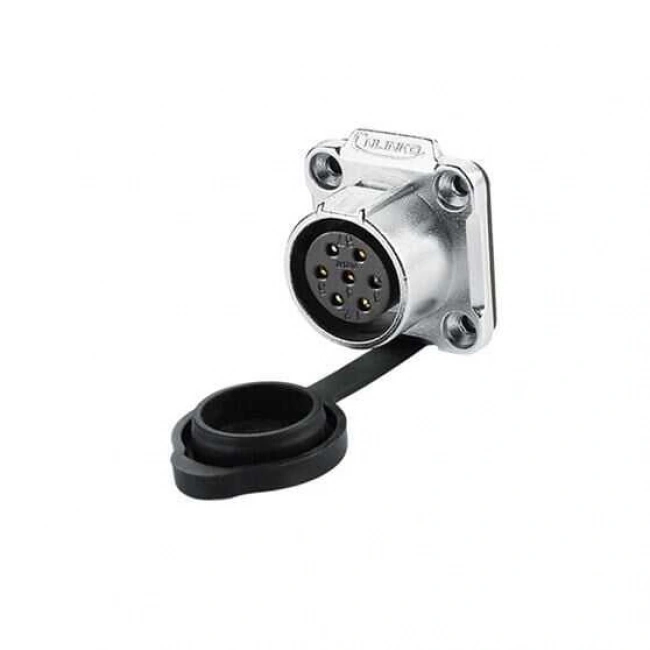LP-20-J07SX-03-401 7-Pin Su Geçirmez Konnektör - Dişi