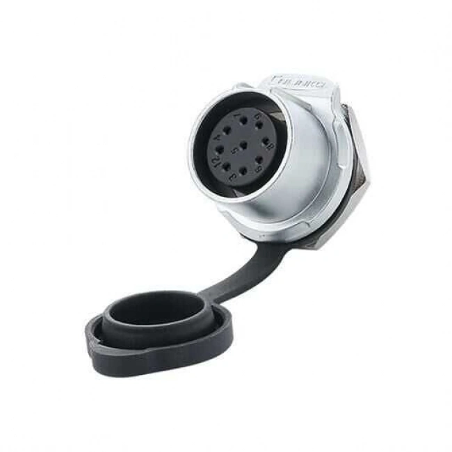 LP-20-J09SX-03-101 9-Pin Su Geçirmez Konnektör - Dişi