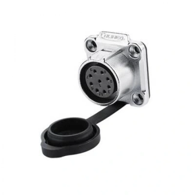 LP-20-J09SX-03-401 9-Pin Su Geçirmez Konnektör - Dişi