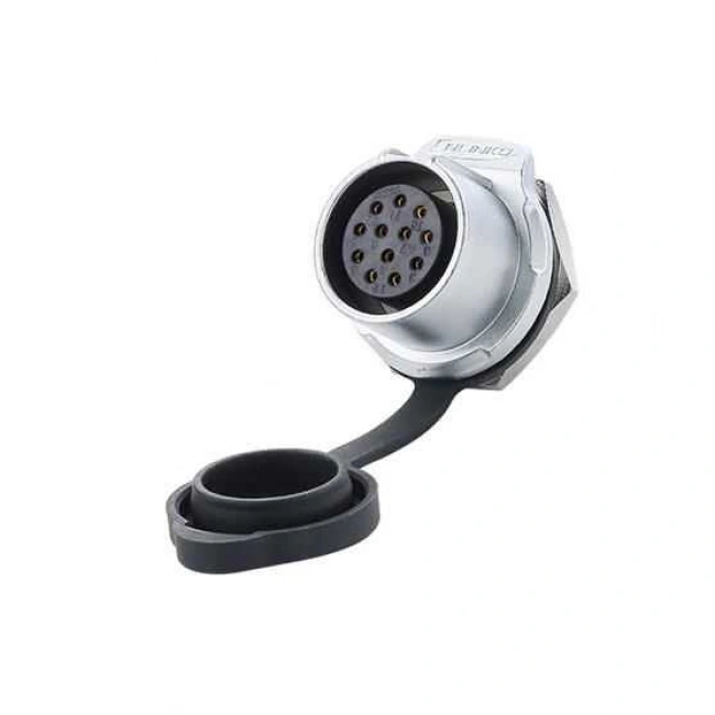 LP-20-J12SX-03-101 12-Pin Su Geçirmez Konnektör - Dişi