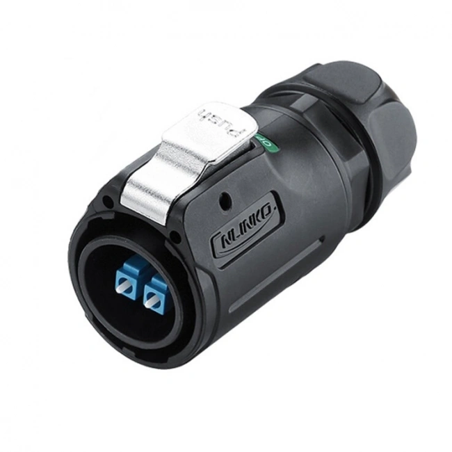 LP-24-C/LC/016/PE-41-003 Su Geçirmez Fiber Optik Konnektör - Erkek