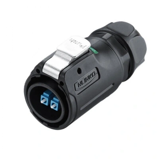 LP-24-C/LC/016/PE-41-003 Su Geçirmez Fiber Optik Konnektör - Erkek