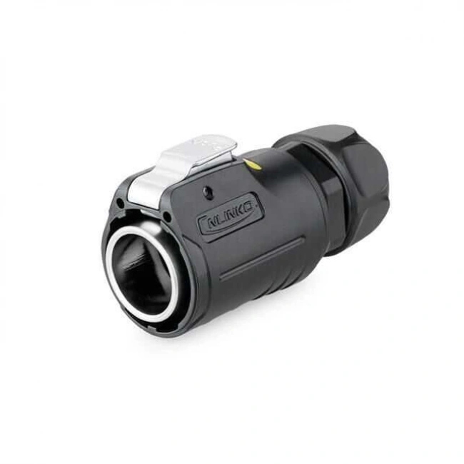 LP-24-C/RJ45/015/PE-41-001 Su Geçirmez Ethernet Konnektörü - Erkek