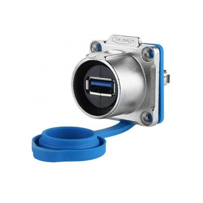 LP-24-J/USB3/213/SX-43-401 Su Geçirmez Data Konnektörü - Dişi