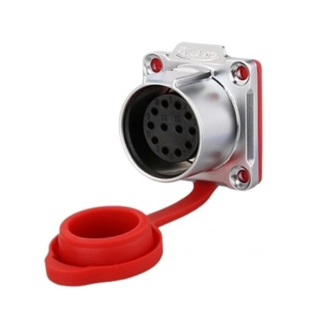 LP-24-J12SX-03-401 12-Pin Su Geçirmez Konnektör - Dişi