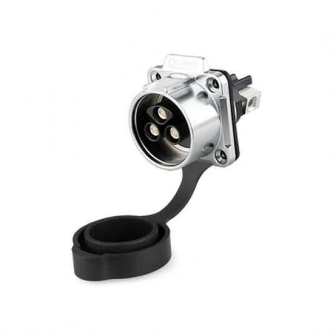 LP-28-J03SX-23-401 3-Pin Su Geçirmez Konnektör - Dişi