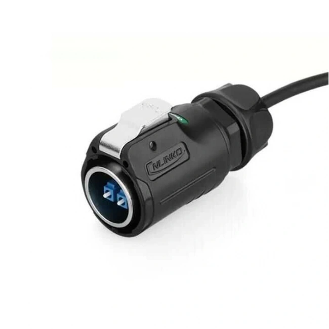 LP24-F0-LC-FC-3M-001 Su Geçirmez Fiber Optik Konnektör - Erkek